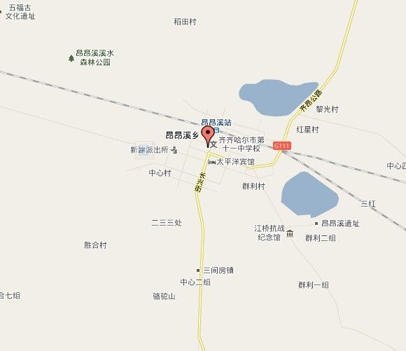 三間房鎮 三間房鎮