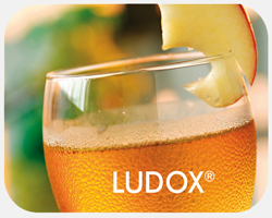 LUDOX矽溶膠在飲料中的套用