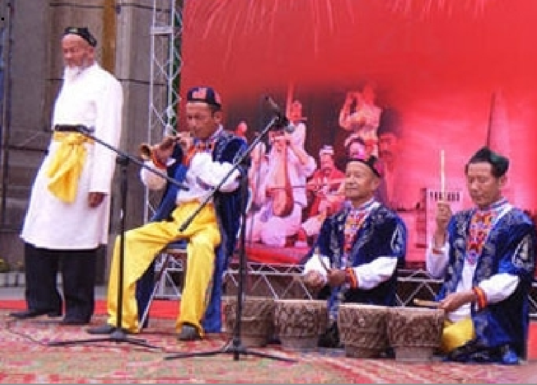 維吾爾族鼓吹樂