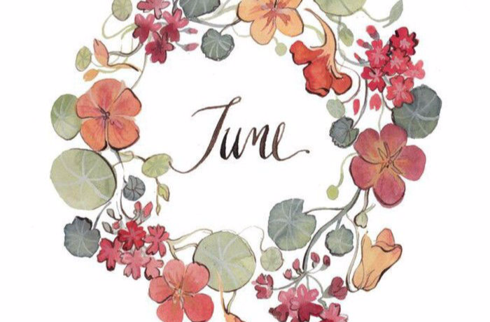 june(六月)