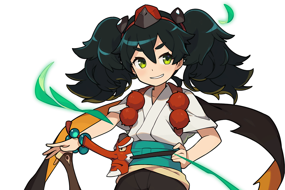 小羽(遊戲《世界彈射物語》的角色) 小羽(遊戲《世界彈射物語》的角色)