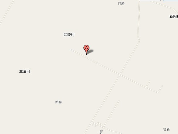 武東村區域地圖
