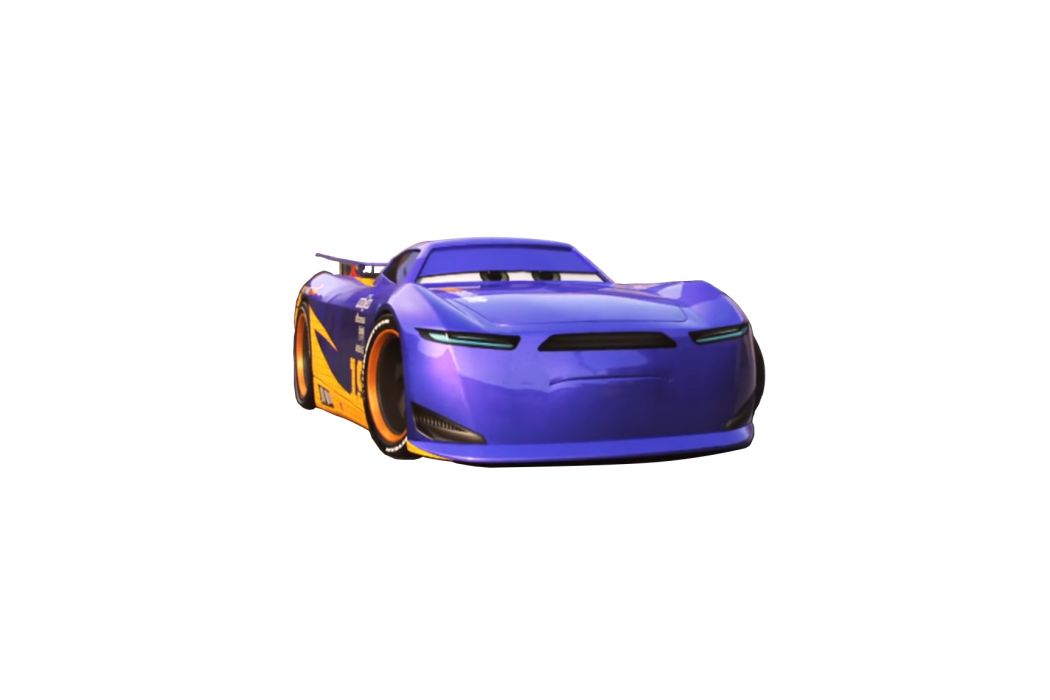 丹尼爾(3D動畫電影《賽車總動員3:極速挑戰》中的角色) 丹尼爾(3D動畫電影《賽車總動員3:極速挑戰》中的角色)