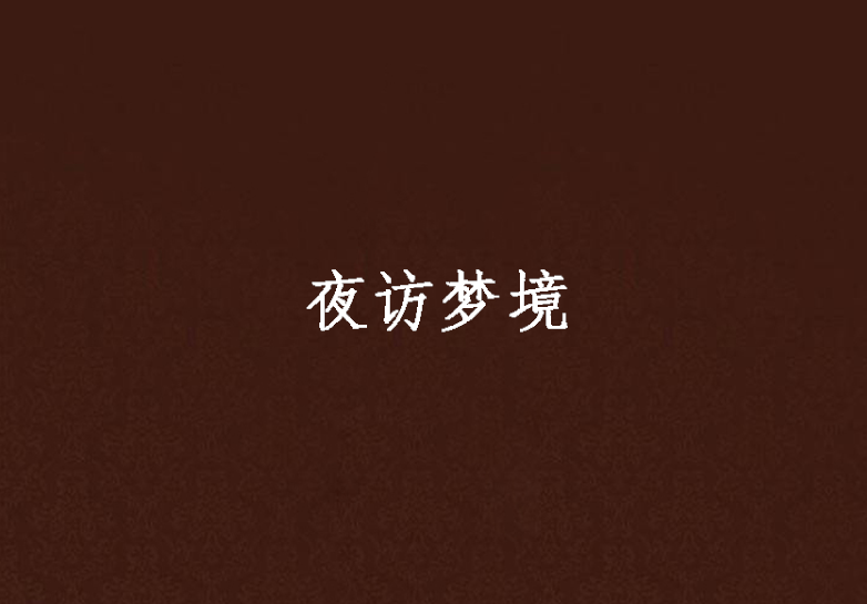 夜訪夢境 夜訪夢境