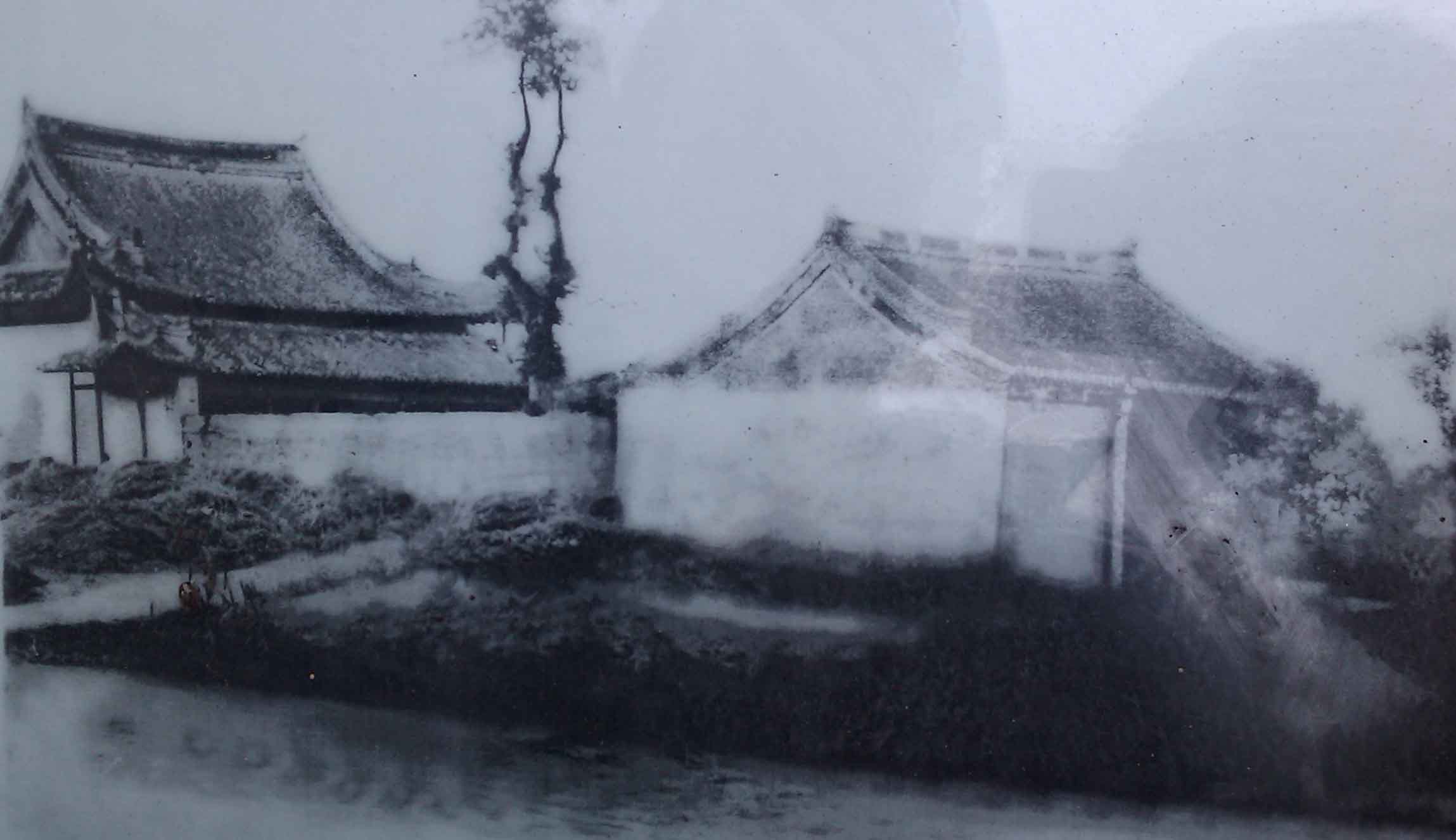 西禪寺1957年6月