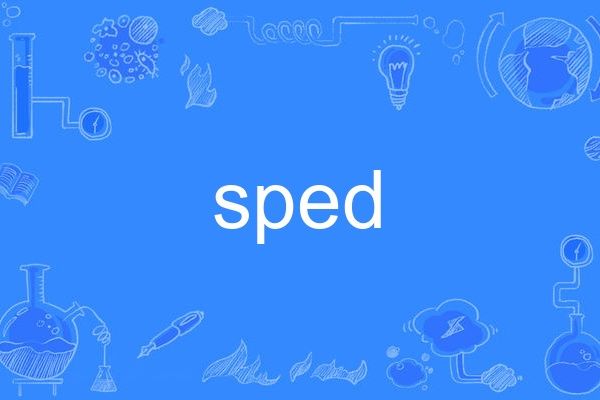 sped sped