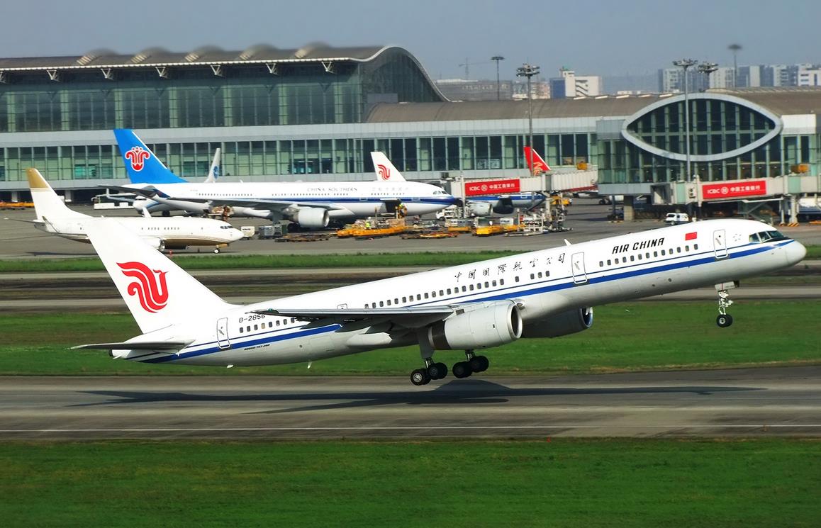 中西部最繁忙樞紐機場——成都雙流國際機場