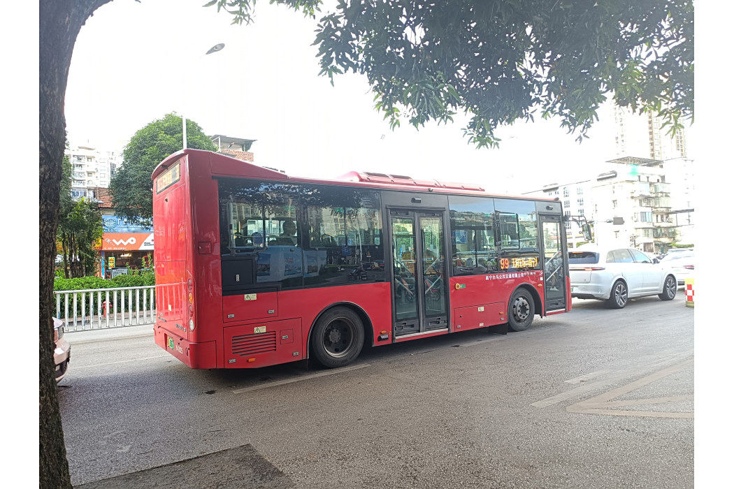 南寧公交B99路 南寧公交B99路