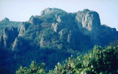 馬仁山國家森林公園風景