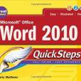 Microsoft Office Word 2010 QuickSteps Microsoft Office Word 2010 QuickSteps