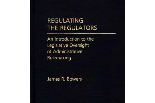 Regulating the Regulators Regulating the Regulators