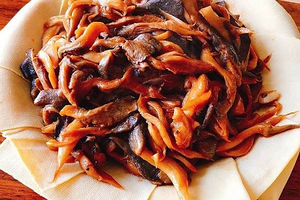 京醬素肉絲 京醬素肉絲
