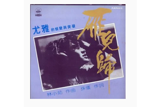 公路(尤雅《雁兒歸》專輯中的歌曲) 公路(尤雅《雁兒歸》專輯中的歌曲)