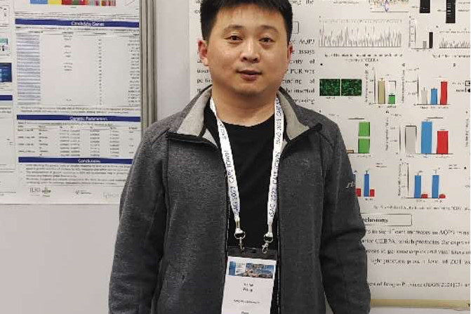 王海飛(揚州大學動物科學與技術學院副教授) 王海飛(揚州大學動物科學與技術學院副教授)