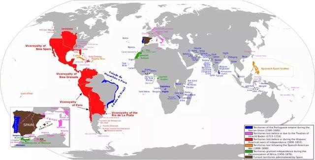 太平洋航線 實際上是西班牙日不落帝國的生命線