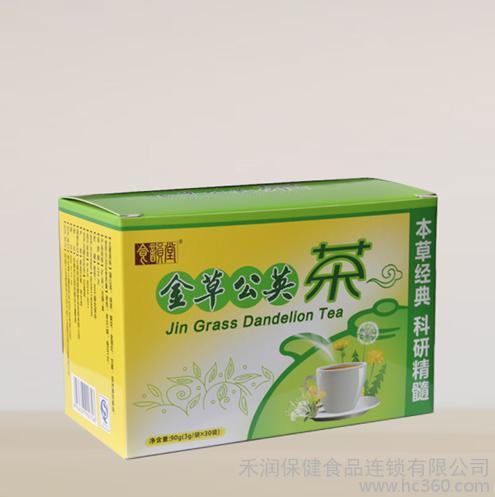 公英綠茶