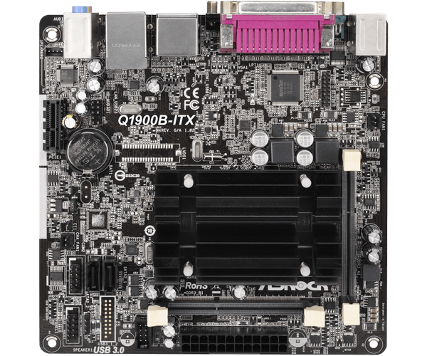 華擎Q1900B-ITX主機板