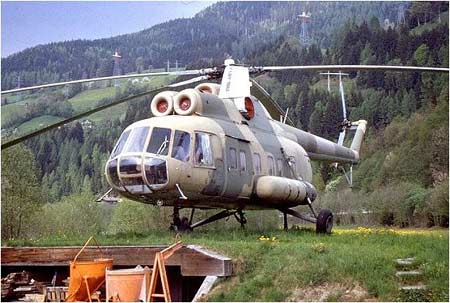 米-8直升機