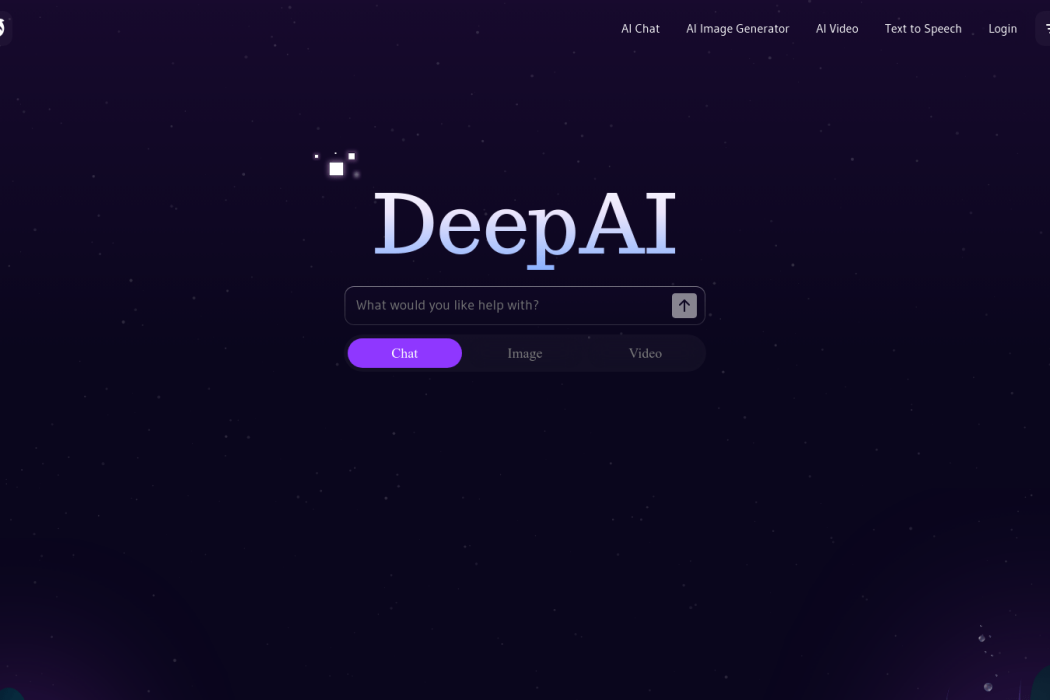 DeepAI DeepAI