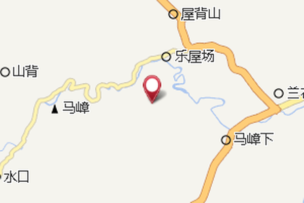 紅溝山 紅溝山
