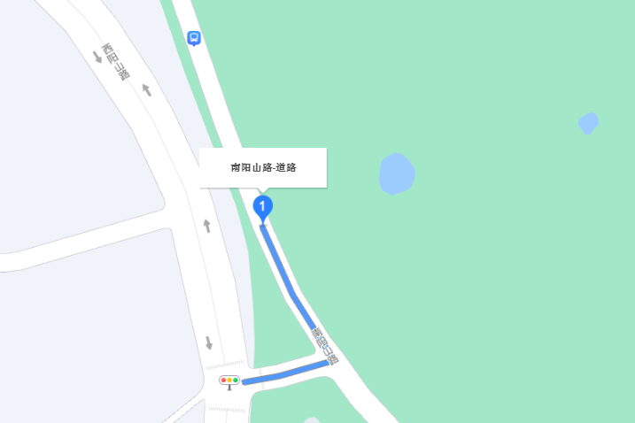 南陽山路 南陽山路