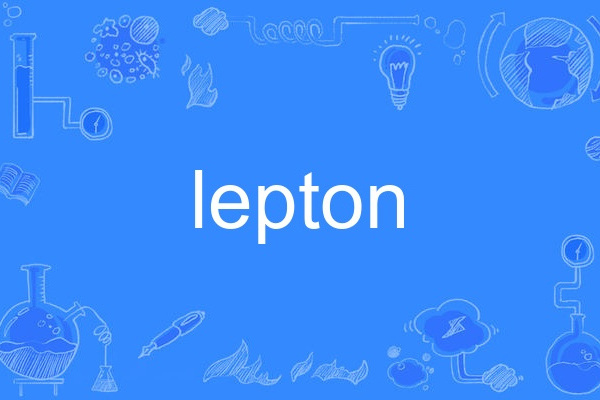 lepton lepton