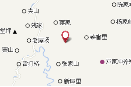 尖坪村八組 尖坪村八組