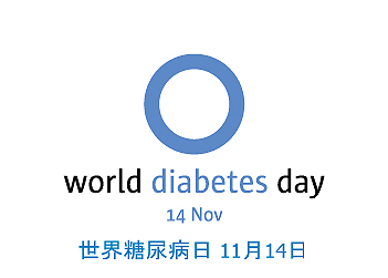 藍環——聯合國糖尿病日標誌