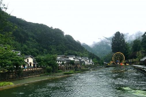 月壩村 月壩村