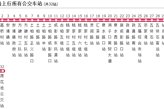 成都公交103路 成都公交103路