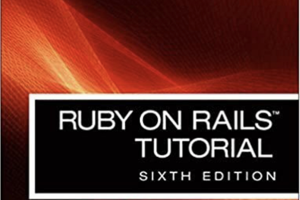 Ruby on Rails Tutorial, 6th Edition
