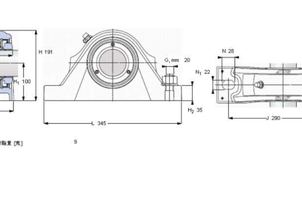 SKF SYNT80F軸承 SKF SYNT80F軸承