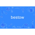 bestow
