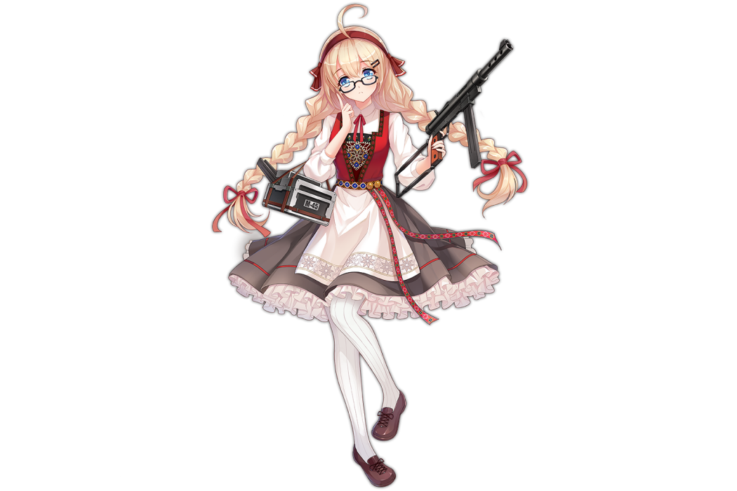 m45(遊戲《少女前線》中的角色) m45(遊戲《少女前線》中的角色)