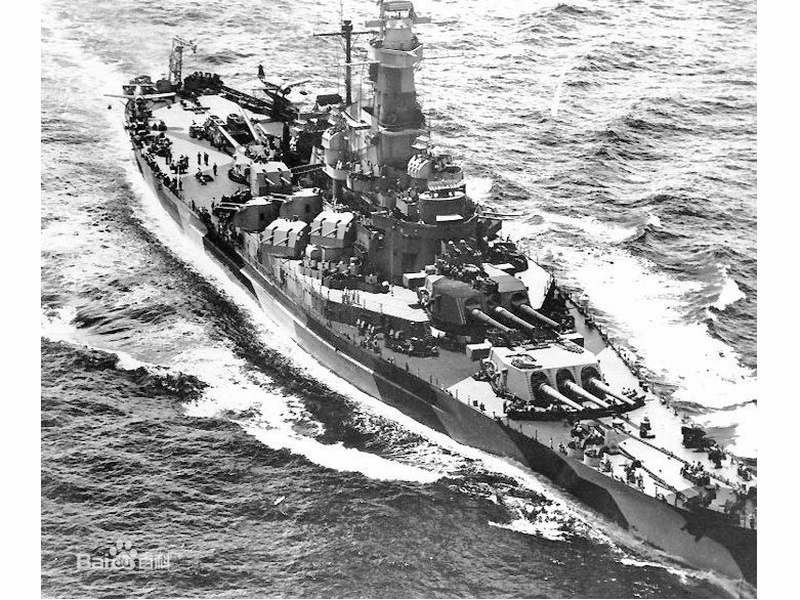 南達科他號戰列艦(南達科他號戰列艦(1941)BB-57)