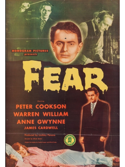 Fear(美國1946年Alfred Zeisler執導的電影) Fear(美國1946年Alfred Zeisler執導的電影)