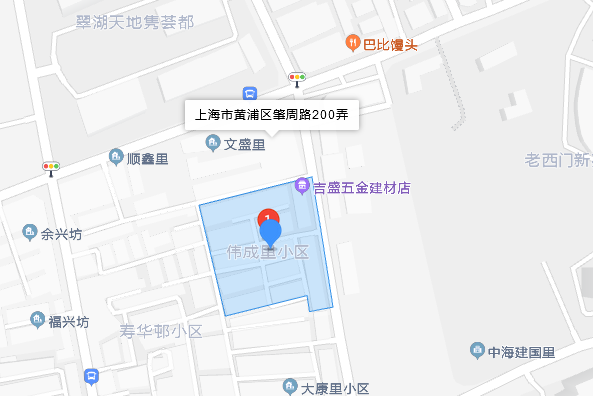 肇周路200弄 肇周路200弄