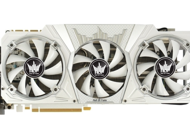 影馳GeForce GTX 1080名人堂 影馳GeForce GTX 1080名人堂