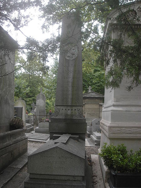 讓森在巴黎的墳墓