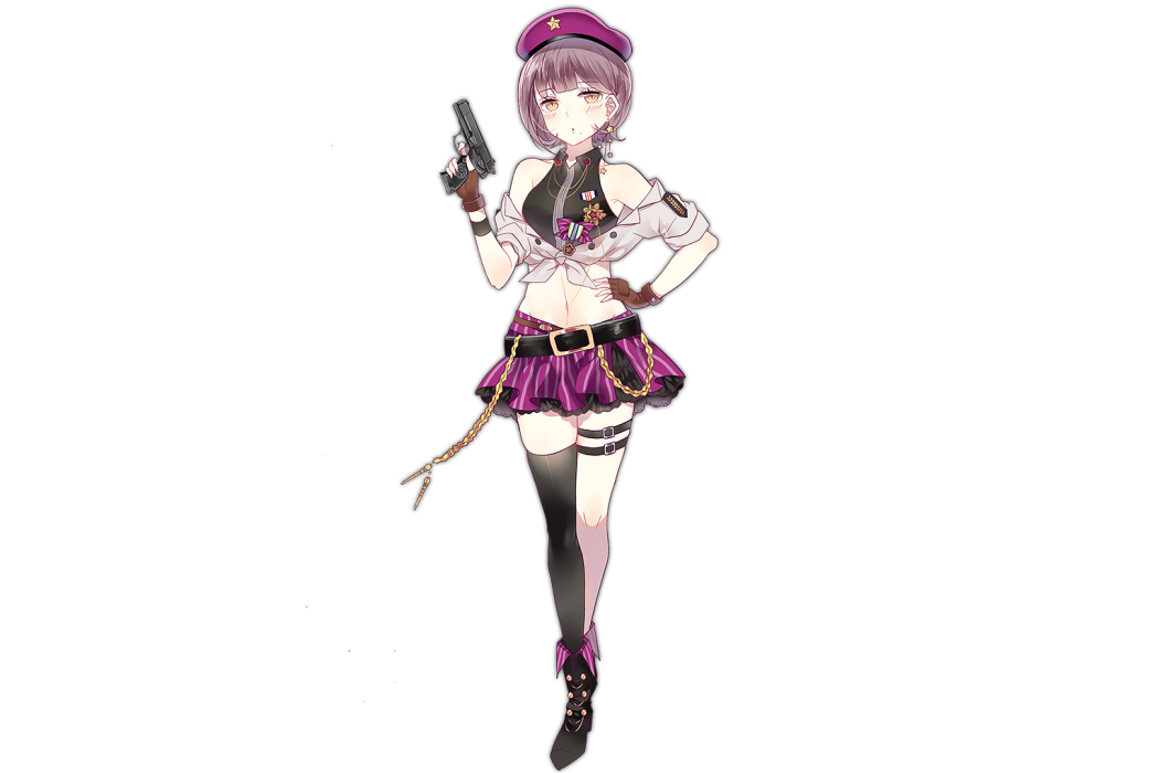 92式(遊戲《少女前線》中的角色) 92式(遊戲《少女前線》中的角色)