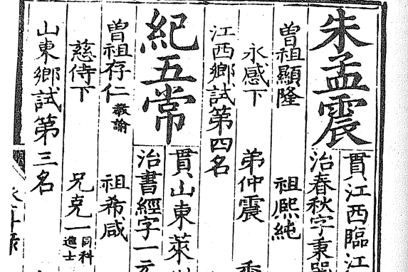 紀五常 紀五常