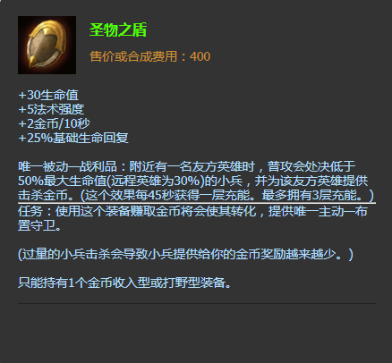 聖物之盾 聖物之盾