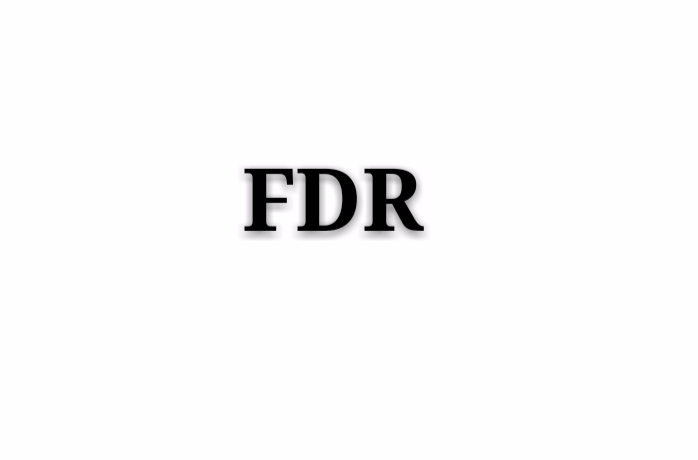 FDR(FDR( false discovery rate) 錯誤發現率)