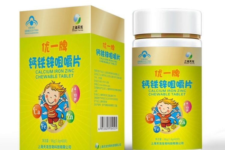 鈣鋅鐵片