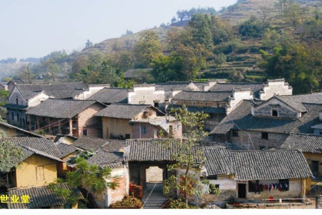 三甲古村 三甲古村
