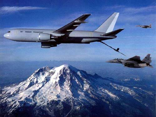 KC-767空中加油機