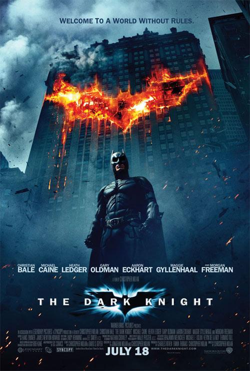 《蝙蝠俠：黑暗騎士》海報