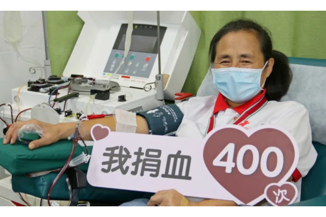 高敏(深圳市紅十字會器官捐獻專職協調員、深圳首位達到400次的獻血者) 高敏(深圳市紅十字會器官捐獻專職協調員、深圳首位達到400次的獻血者)