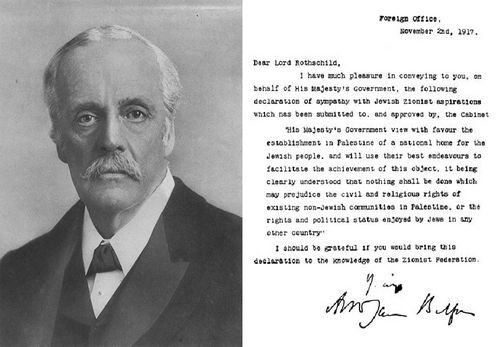貝爾福宣言