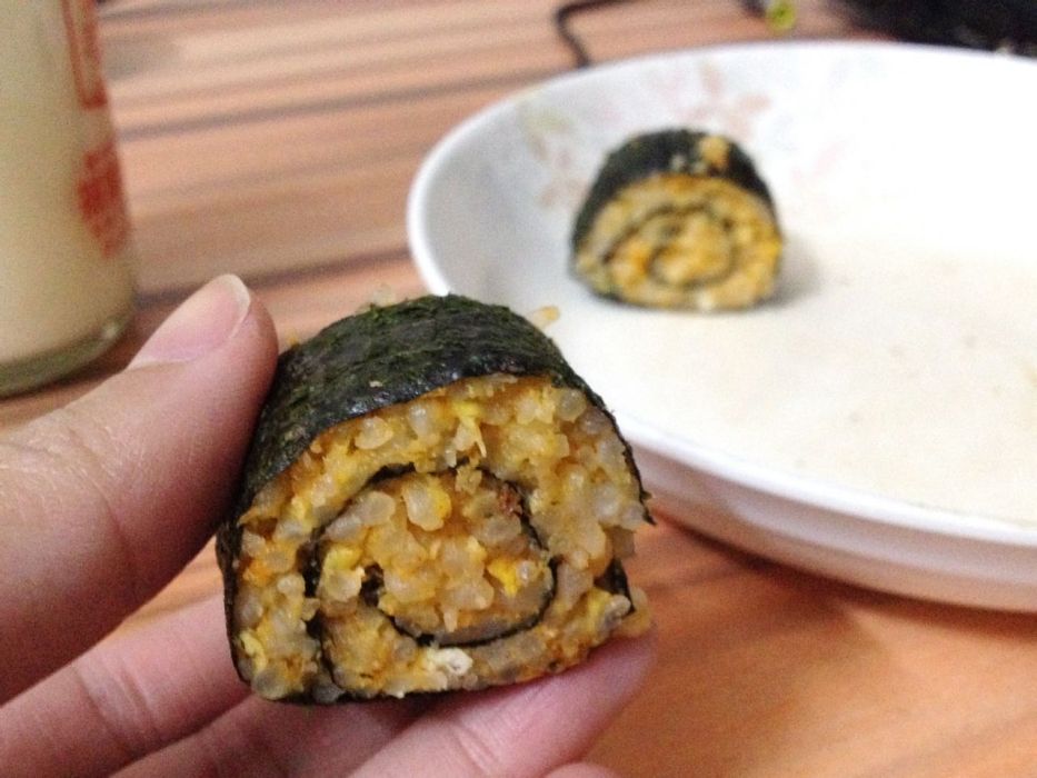 鹹魚壽司 鹹魚壽司